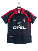 Camiseta AC Milan 00/01 II de Visitante - Versión Retro
