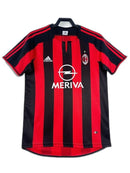 Camiseta AC Milan 03/04 I de Local - Versión Retro