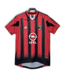 Camiseta AC Milan 04/05 I de Local - Versión Retro