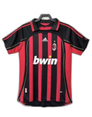 Camiseta AC Milan 06/07 I de Local - Versión Retro