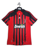 Camiseta AC Milan 07/08 I de Local - Versión Retro