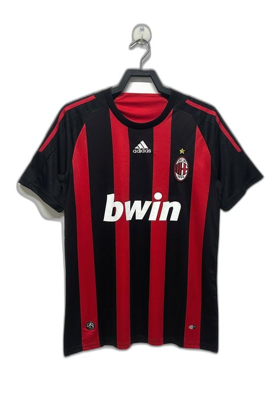 Camiseta AC Milan 08/09 I de Local - Versión Retro