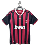 Camiseta AC Milan 09/10 I de Local - Versión Retro