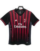 Camiseta AC Milan 16/17 I de Local - Versión Retro