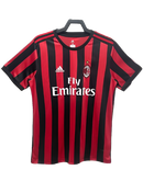 Camiseta AC Milan 17/18 I de Local - Versión Retro