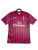 Camiseta AC Milan 19/20 I de Local - Versión Retro