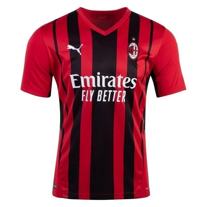 Camiseta AC Milan 21/22 I de Local - Versión Aficionado