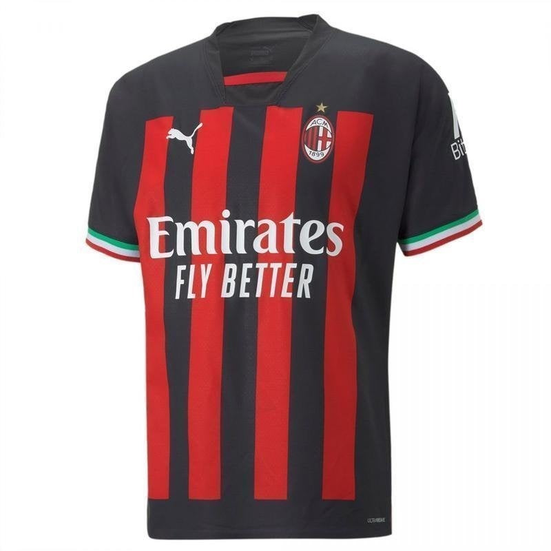 Camiseta AC Milan 22/23 I de Local - Versión Jugador