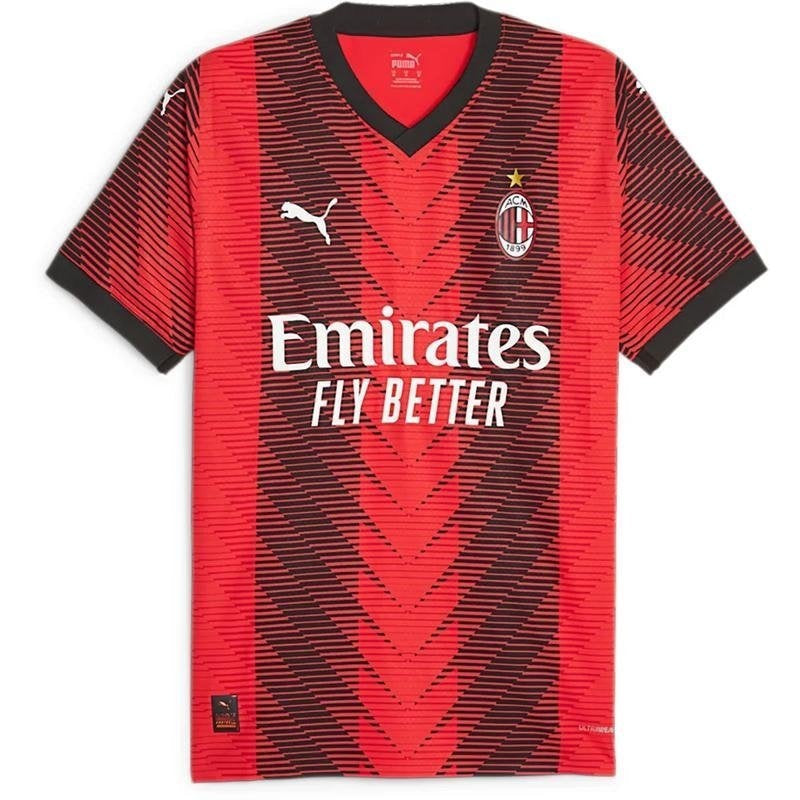 Camiseta AC Milan 23/24 I de Local - Versión Jugador