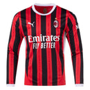 Camiseta AC Milan 24/25 I de Local - Manga Larga