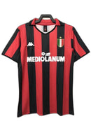 Camiseta AC Milan 88/89 I de Local - Versión Retro