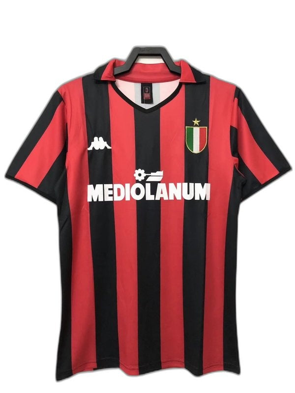Camiseta AC Milan 88/89 I de Local - Versión Retro