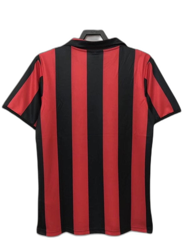 Camiseta AC Milan 88/89 I de Local - Versión Retro