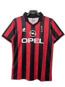 Camiseta AC Milan 95/96 I de Local - Versión Retro