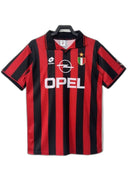 Camiseta AC Milan 96/97 I de Local - Versión Retro