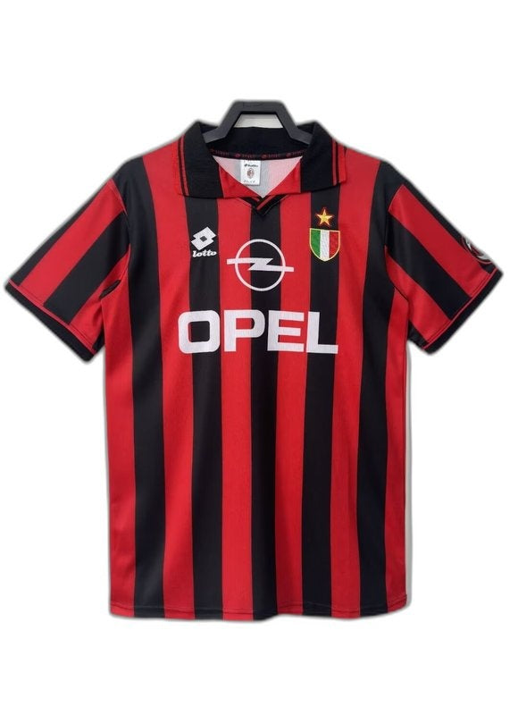 Camiseta AC Milan 96/97 I de Local - Versión Retro