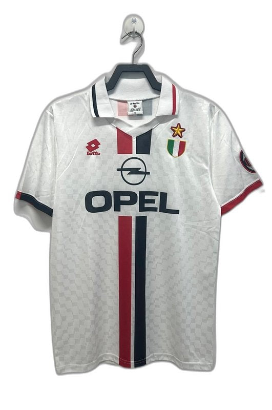 Camiseta AC Milan 96/97 II de Visitante - Versión Retro