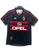 Camiseta AC Milan 98/99 II de Visitante - Versión Retro