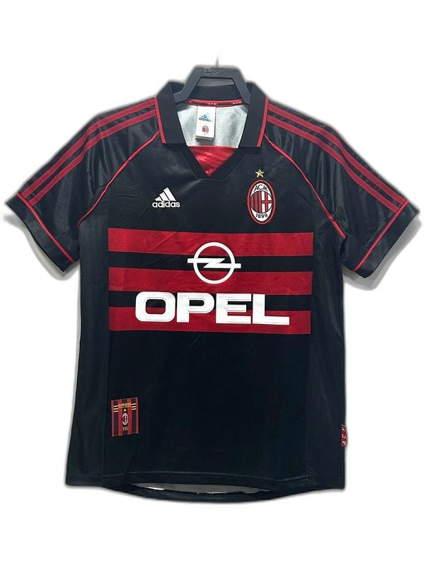 Camiseta AC Milan 98/99 II de Visitante - Versión Retro