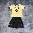 Conjunto infantil 2º Equipación 25/26 FC Barcelona x Kobe Bryant