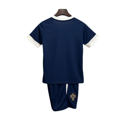 Conjunto Infantil - Portugal 25/26 Entrenamiento - Azul Marino