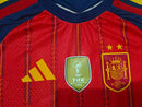 🏆Camiseta España Bicampeona del Mundo 2026 – 1ª Equipación Roja Modelo Jugador