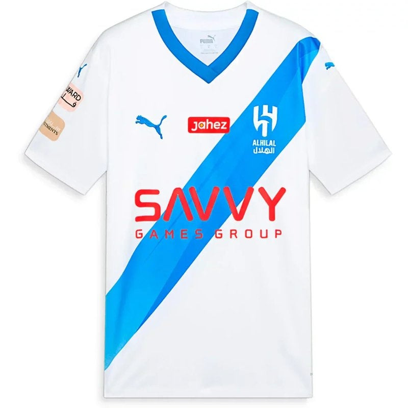 Camiseta Al Hilal SFC 23/24 II de Visitante - Versión Aficionado