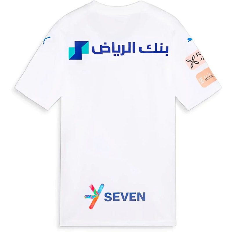 Camiseta Al Hilal SFC 23/24 II de Visitante - Versión Aficionado