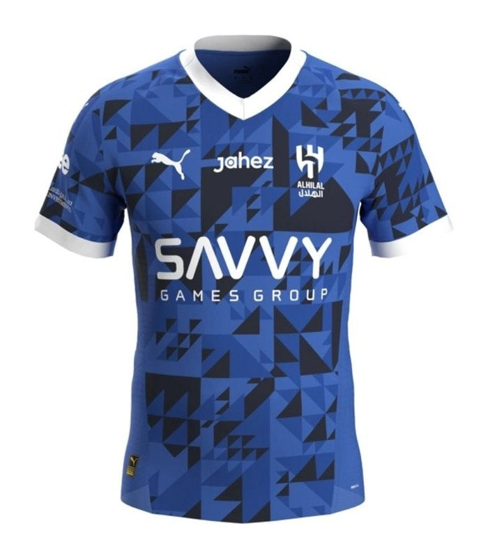 Camiseta Al Hilal SFC 24/25 I de Local - Versión Aficionado