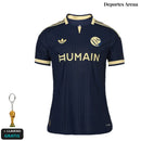 Camiseta Al-Nassr 2ª Equipación 2026/27 – Azul Marino y Dorada