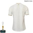 Camiseta Al-Nassr 3ª Equipación 2026/27 – Blanca y Dorada
