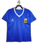 Camiseta Argentina 1986 II de Visitante - Versión Retro