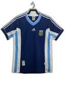 Camiseta Argentina 1998 II de Visitante - Versión Retro
