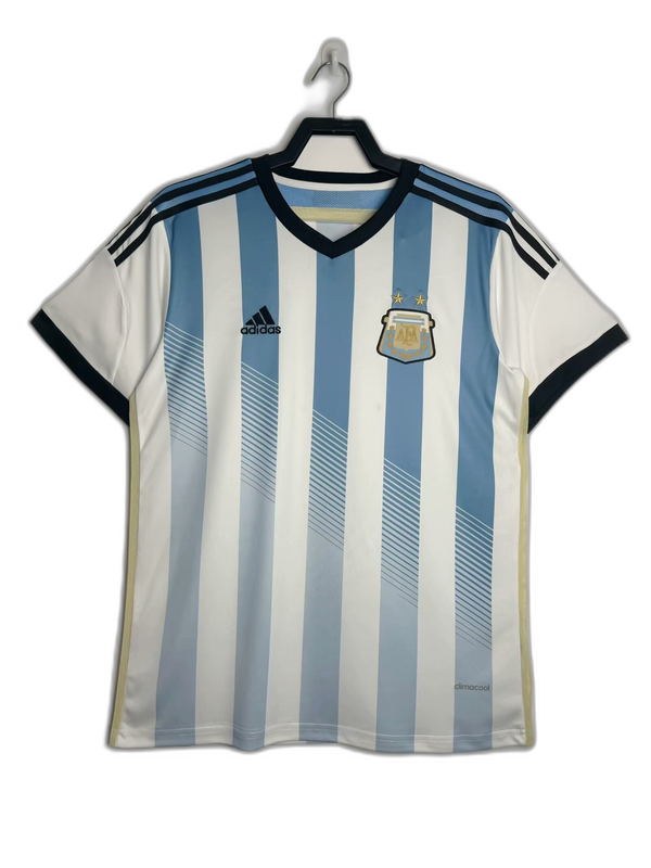 Camiseta Argentina 2014 I de Local - Versión Retro