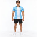 Camiseta Argentina Despedida de Messi Versión Jugador - Modelo frontal