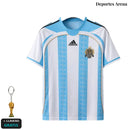 Camiseta Argentina Messi 15 Aniversario Estilo 2006 - Frontal