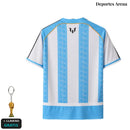 Camiseta Argentina Messi 15 Aniversario Estilo 2006 - Espalda