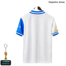 Camiseta Argentina Edición Especial – Blanca y Celeste con Águila