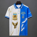 Camiseta Argentina Edición Especial – Blanca y Celeste con Águila
