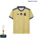 Camiseta Argentina Edición Especial Dorada Coronados de Gloria - Frontal