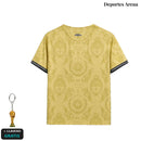 Camiseta Argentina Edición Especial Dorada Coronados de Gloria - Espalda