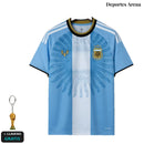 Camiseta Argentina Edición Especial Celeste Sol de Mayo - Frontal