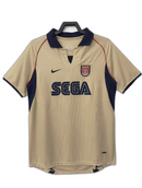 Camiseta Arsenal 01/02 II de Visitante - Versión Retro