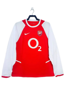 Camiseta Arsenal 02/03 I de Local - Versión Retro