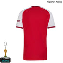 Camiseta Arsenal 1ª Equipación 2026/27 Roja y Blanca – espalda