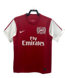 Camiseta Arsenal 11/12 I de Local - Versión Retro