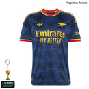 Camiseta Arsenal 2ª Equipación 2026/27 Azul Marino – frontal