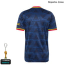 Camiseta Arsenal 2ª Equipación 2026/27 Azul Marino – espalda
