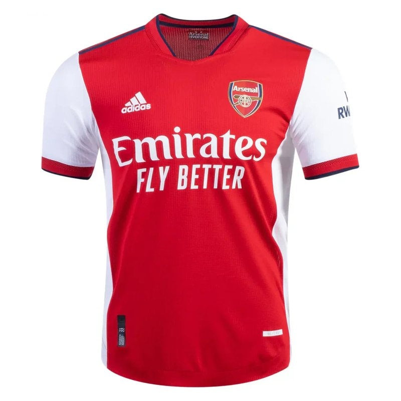 Camiseta Arsenal 21/22 I de Local - Versión Jugador