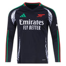 Camiseta Arsenal 24/25 II de Visitante - Manga Larga